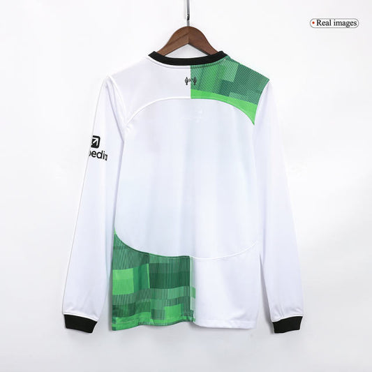 Liverpool Long Sleeve Away Kit 23/24