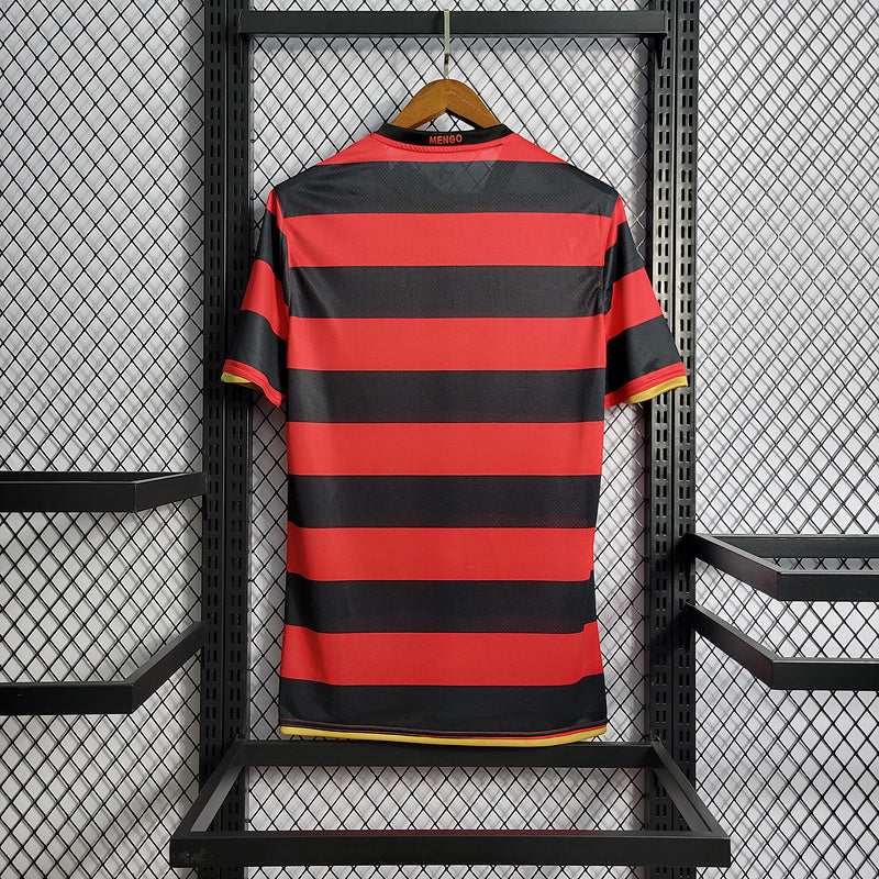 Flamengo Retro Home Kit 10/11