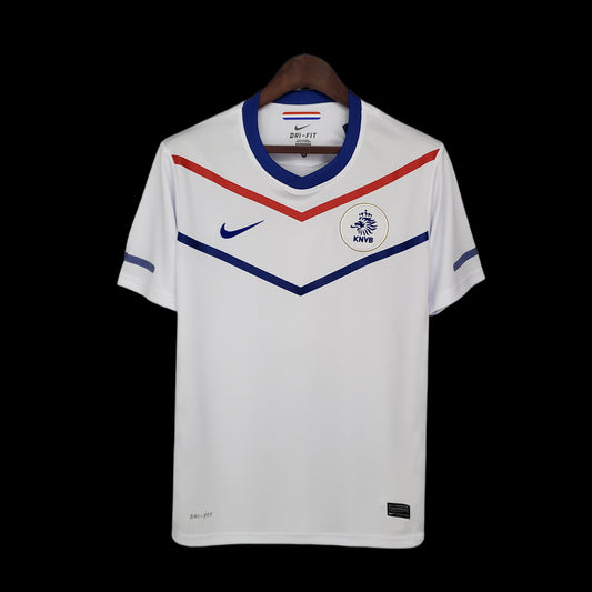 Netherlands Retro Away Kit 09/10