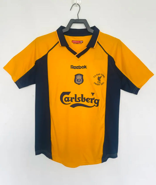 Liverpool Retro Third Kit 00/01