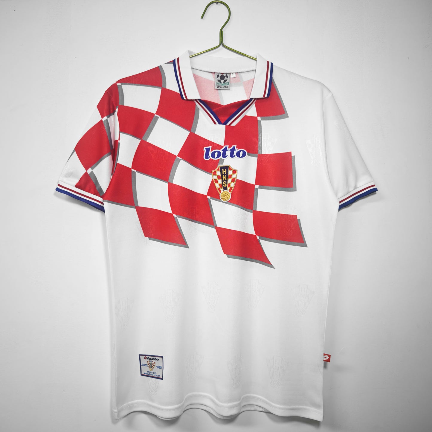 Croatia Retro Home Kit 98/99