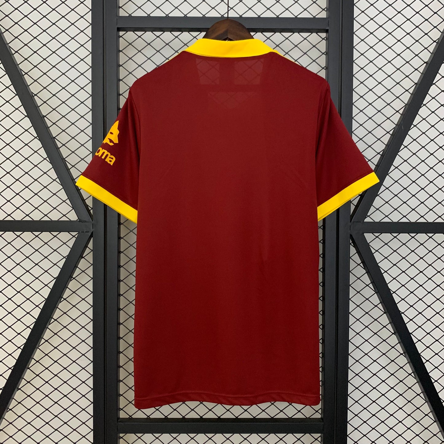 AS Roma Retro Home Kit 91/92