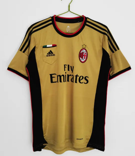 AC Milan Retro Third Kit 13/14