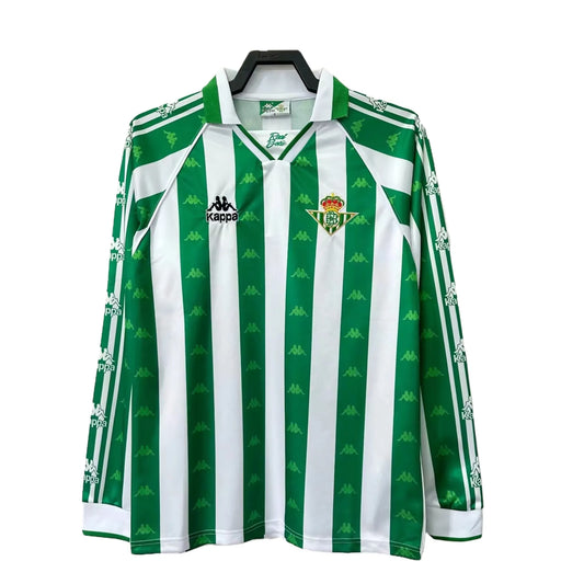 Real Betis Retro Long Sleeve Home Kit 95/97
