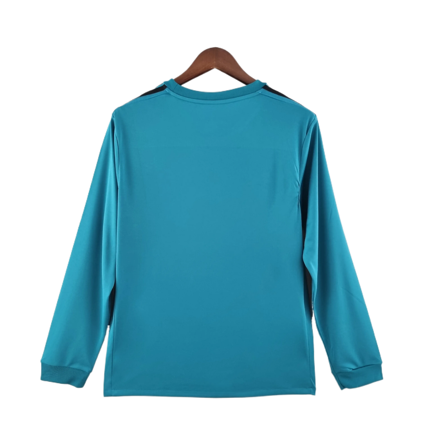 Real Madrid Retro Long Sleeve Third Kit 17/18