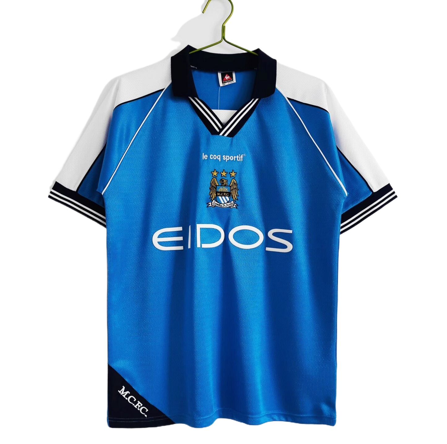 Manchester City Retro Home Kit 99/01