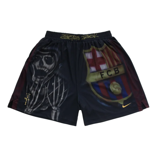 Barcelona x Travis Scott Limited Edition Shorts