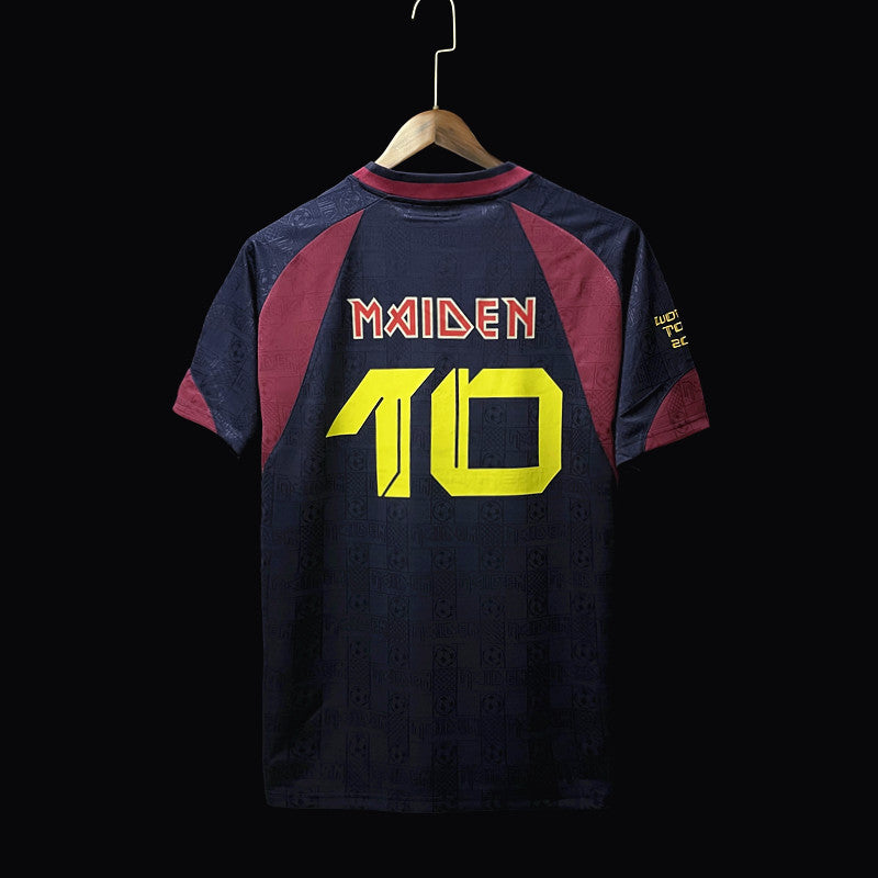 West Ham Retro Iron Maiden Special Edition Home Kit 10/11