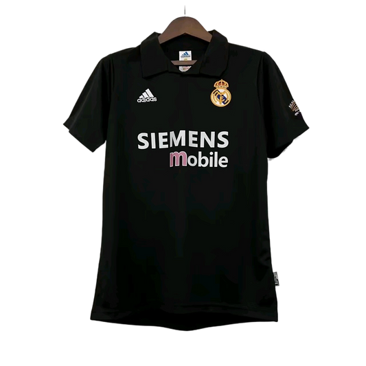 Real Madrid Retro Away Kit 02/03