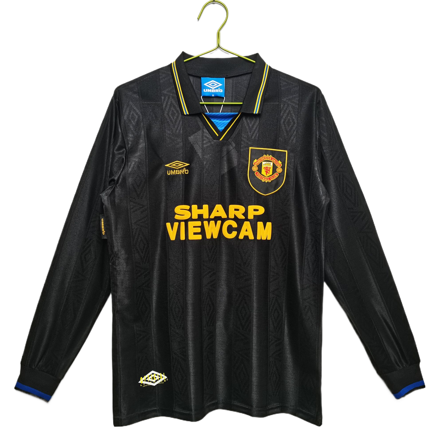Manchester United Retro Long Sleeve Away Kit 93/94