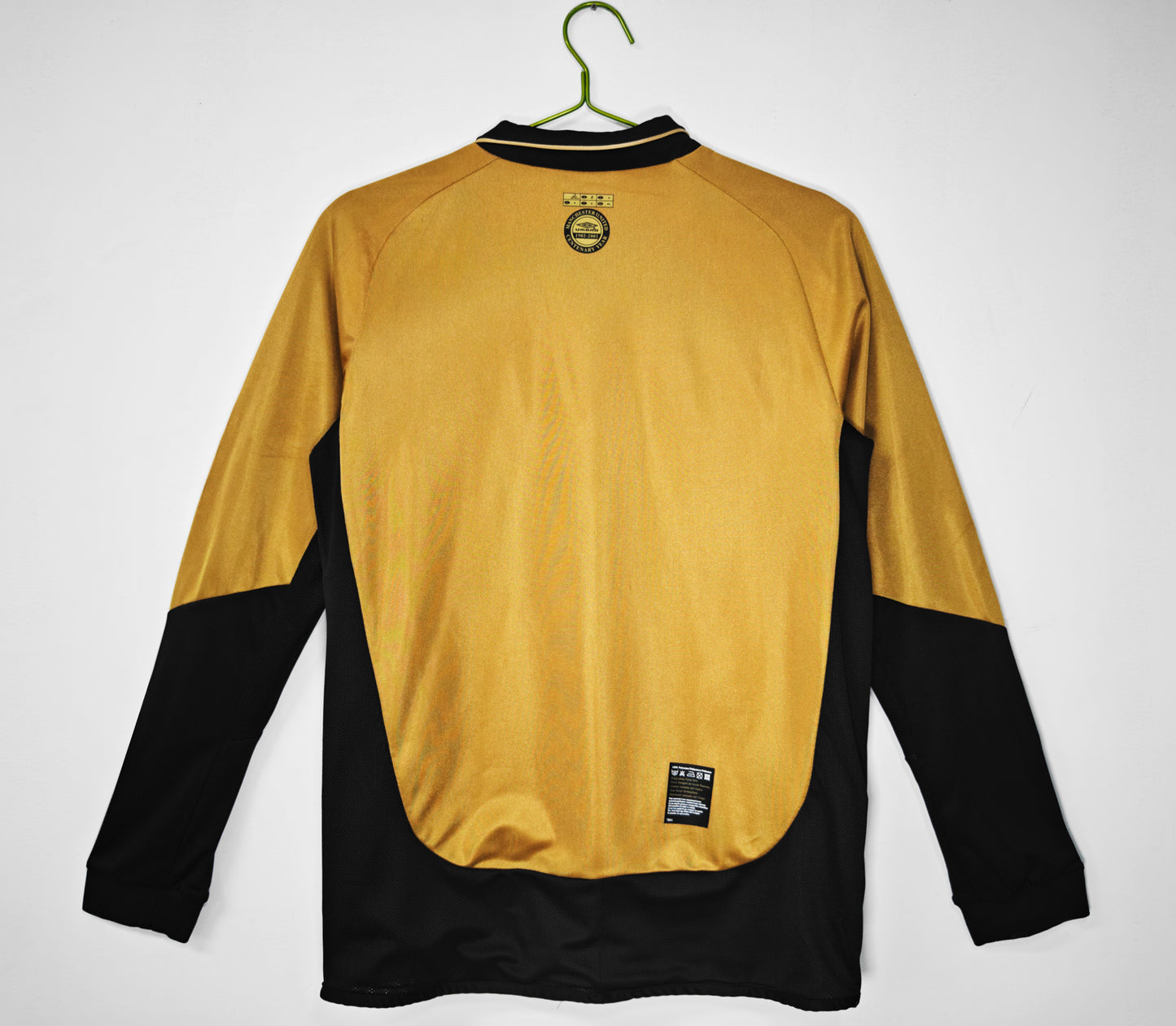 Manchester United Retro Long Sleeve 100th Anniversary Reversible Kit 2001