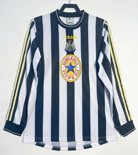 Newcastle Retro Long Sleeve Home Kit 97/99