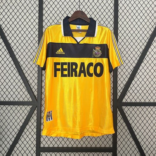 Deportivo De la Corūna Retro Away Kit 00/01
