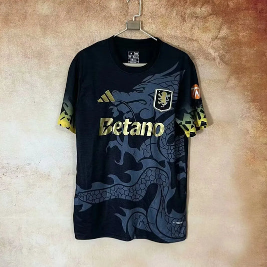 Aston Villa Special Black Dragon Kit 25/26