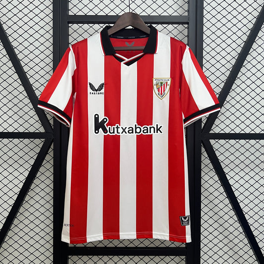 Athletic Bilbao Home Kit 25/26