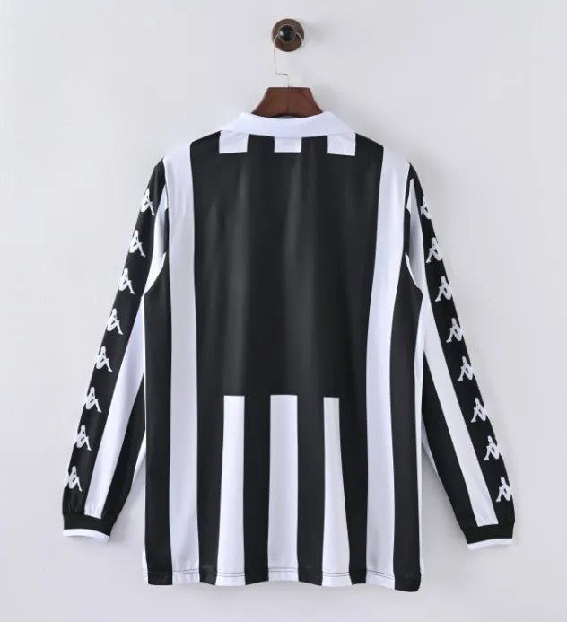 Juventus Retro Long Sleeve Home Kit 99/00