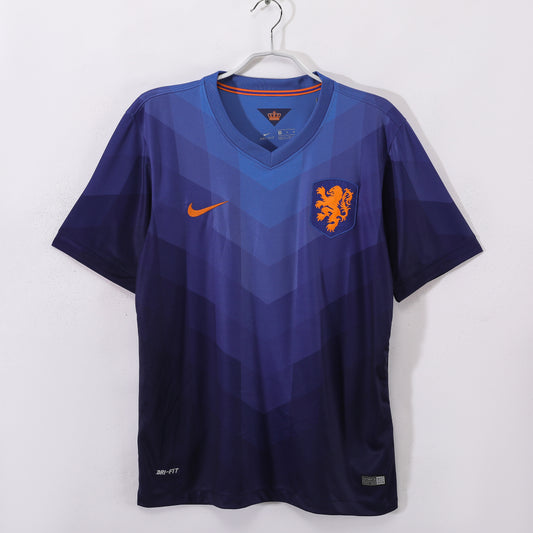 Netherlands Retro Away Kit 13/14