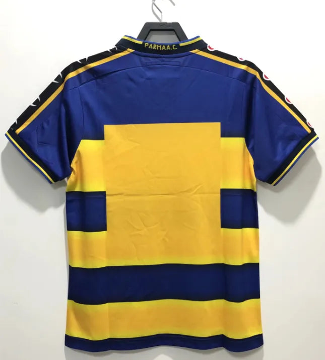 Parma Calcio Retro Home Kit 01/02
