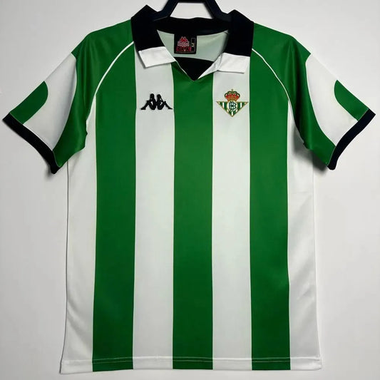 Real Betis Retro Home Kit 98/99