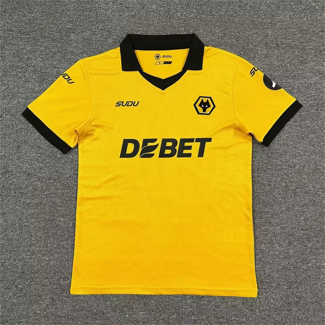 Wolverhampton Wanderers Home Kit 25/26