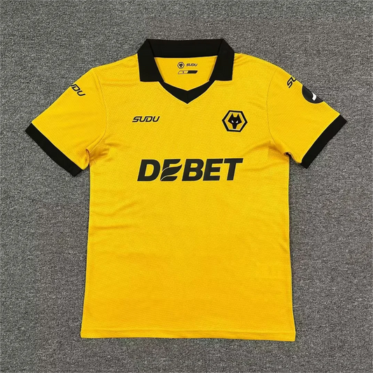 Wolverhampton Wanderers Home Kit 25/26