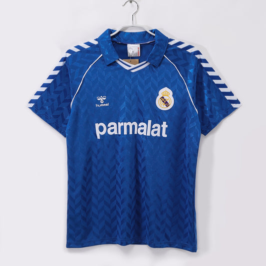 Real Madrid Retro Away Kit 86/87