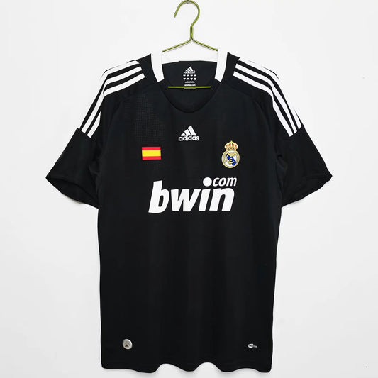 Real Madrid Retro Away Kit 08/09