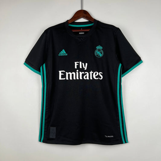 Real Madrid Retro Away Kit 17/18