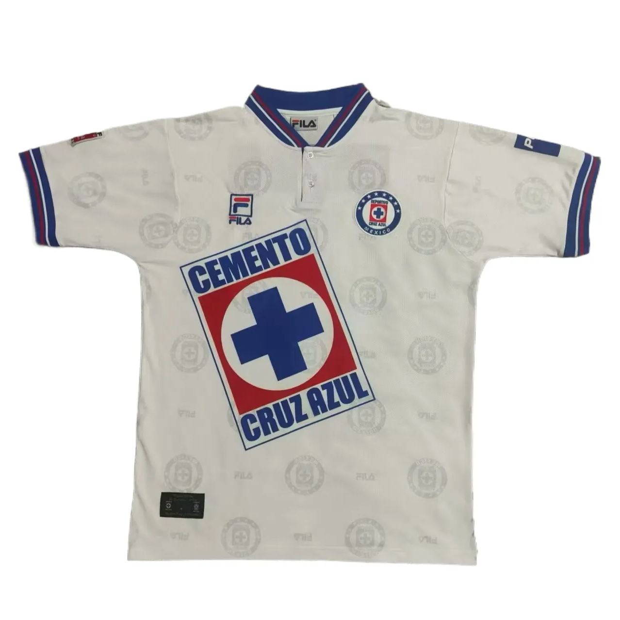 Cruz Azul Retro Away Kit 97/98
