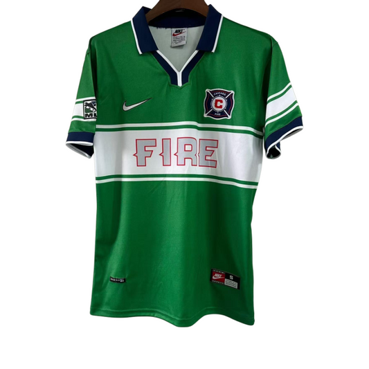 Chicago Fire Retro Away Kit 1998