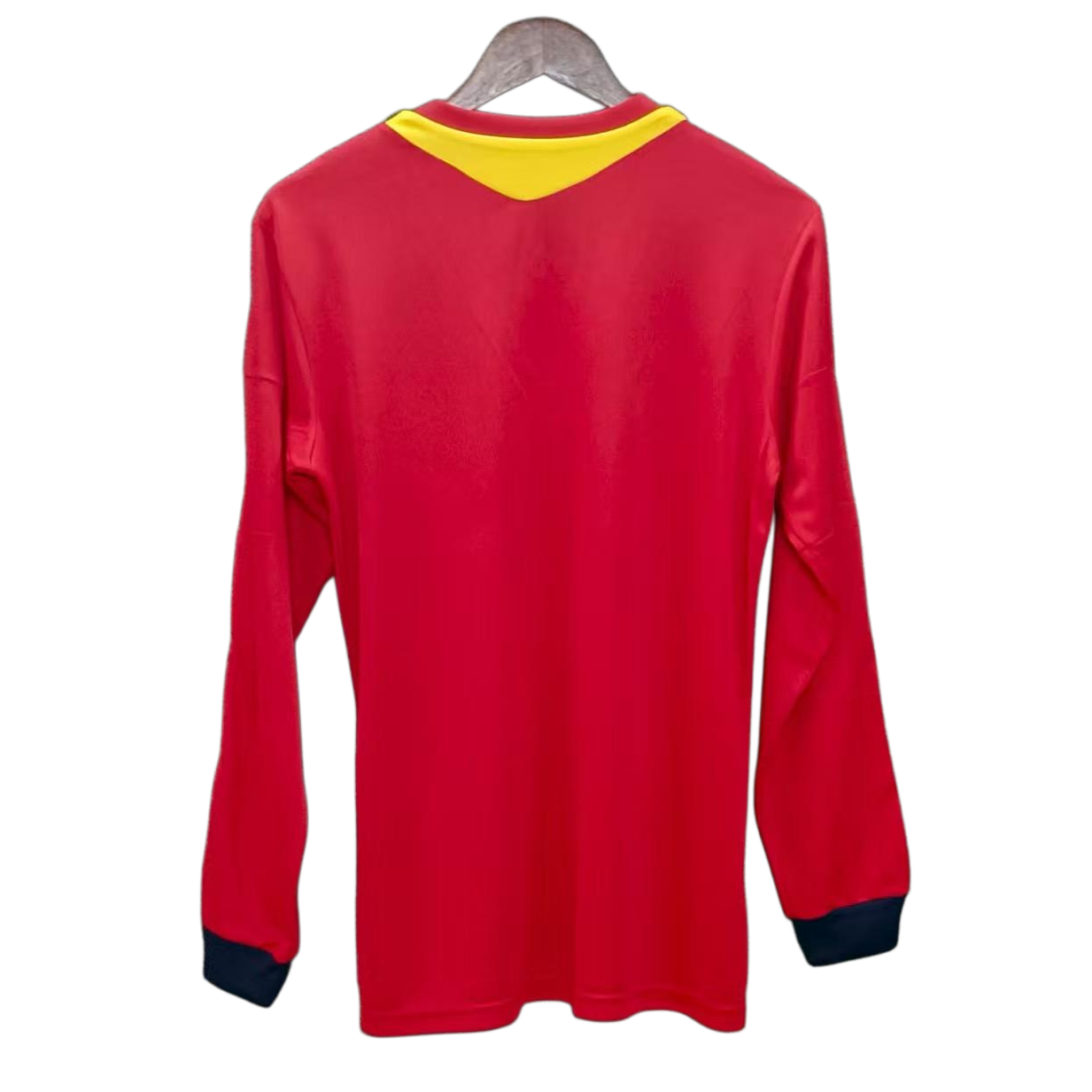 Spain Retro Long Sleeve Home Kit 12/13