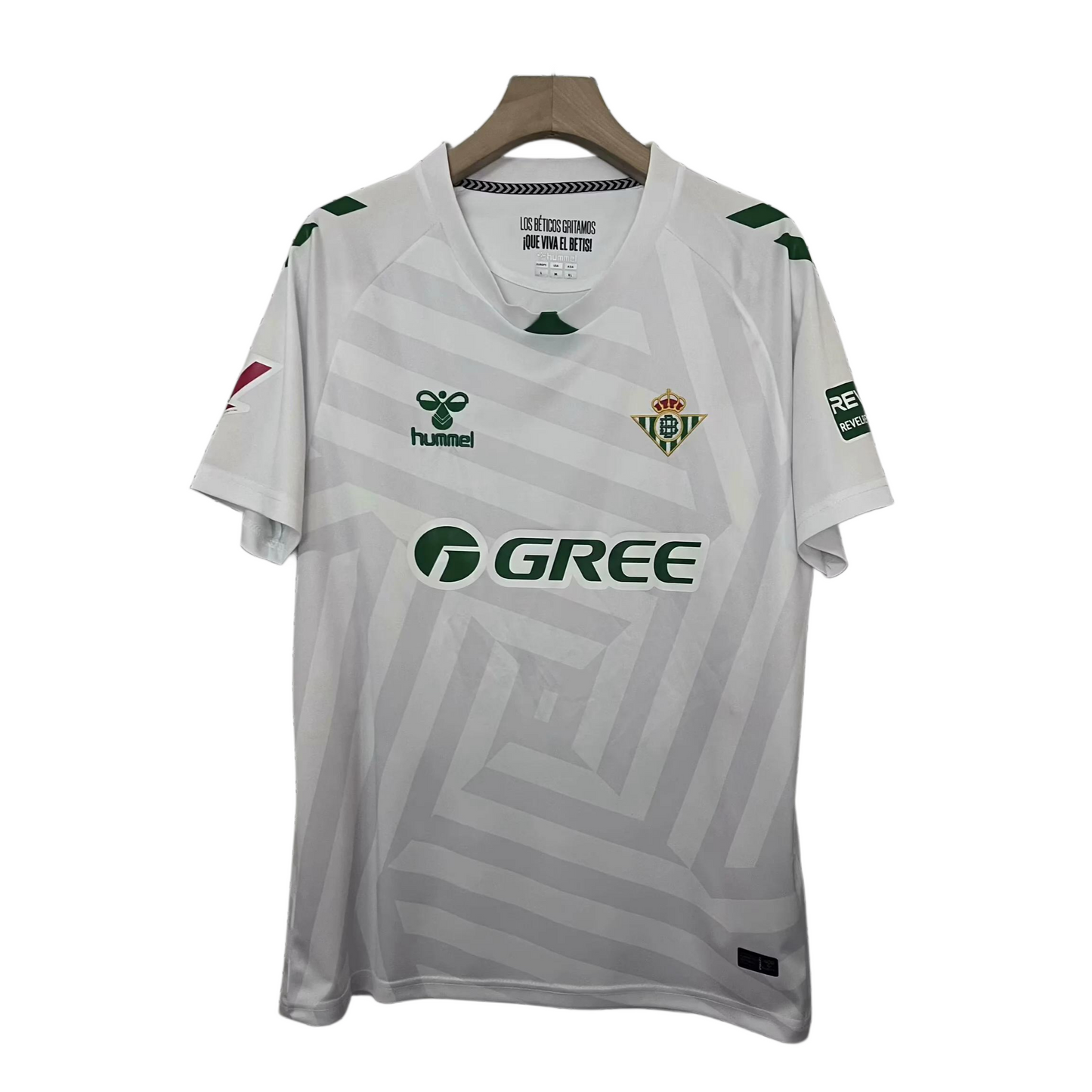 Real Betis Goalkeeper Home Kit 25/26 (With Laliga Patch)