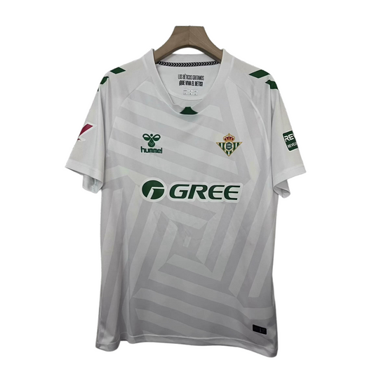 Real Betis Goalkeeper Home Kit 25/26 (With Laliga Patch)