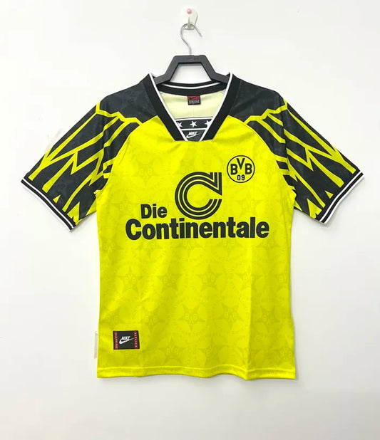 Borussia Dortmund Retro Home Kit 94/95