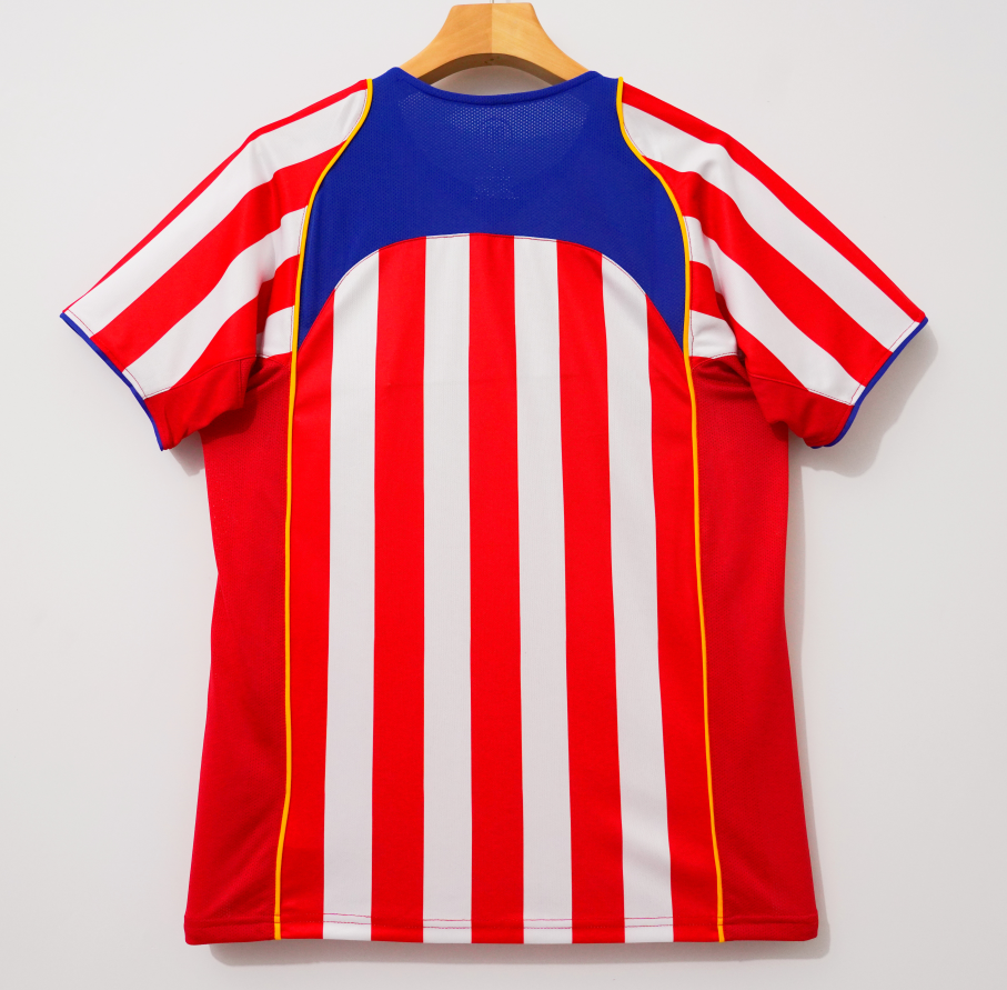 Atletico Madrid Retro Home Kit 04/05