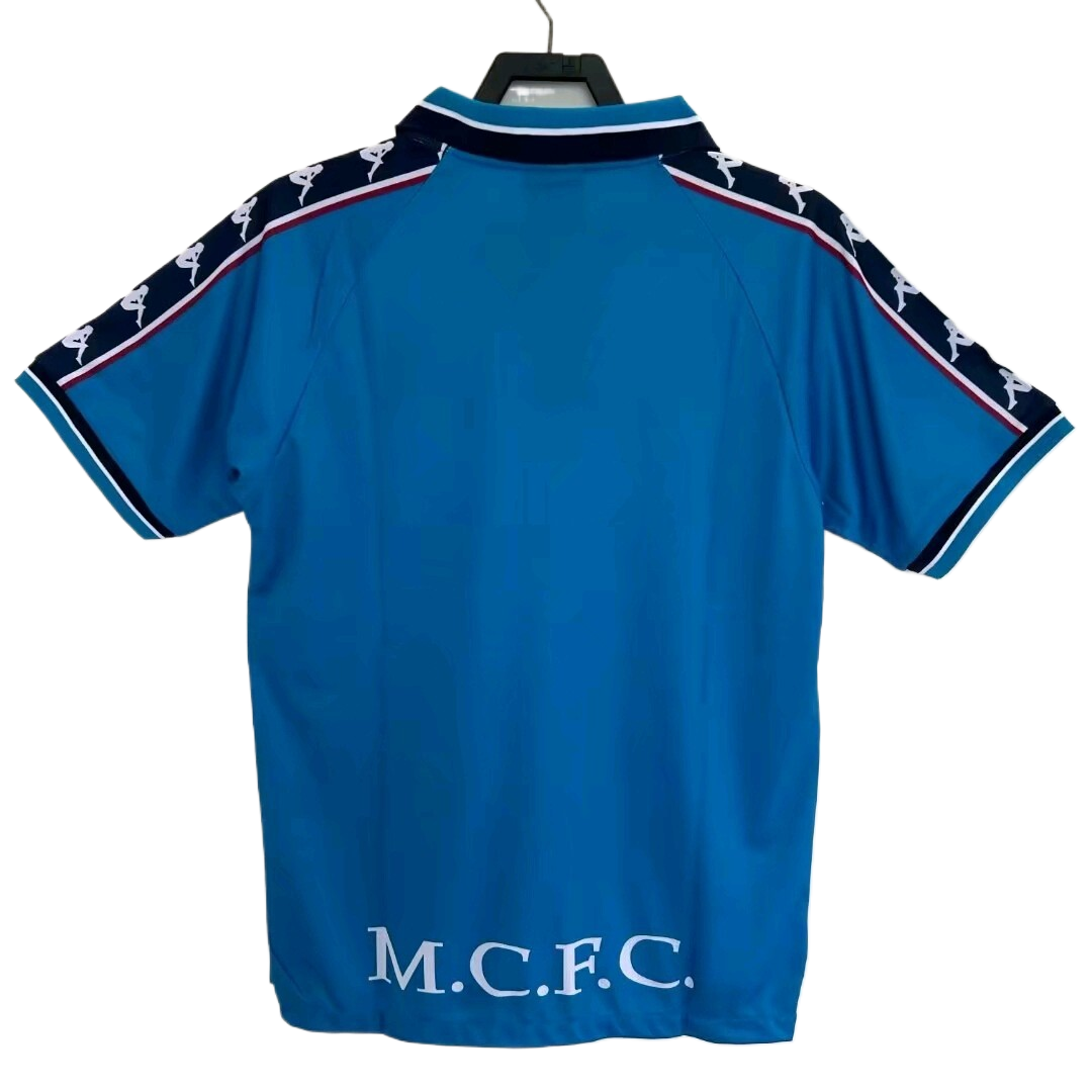 Manchester City Retro Home Kit 97/98
