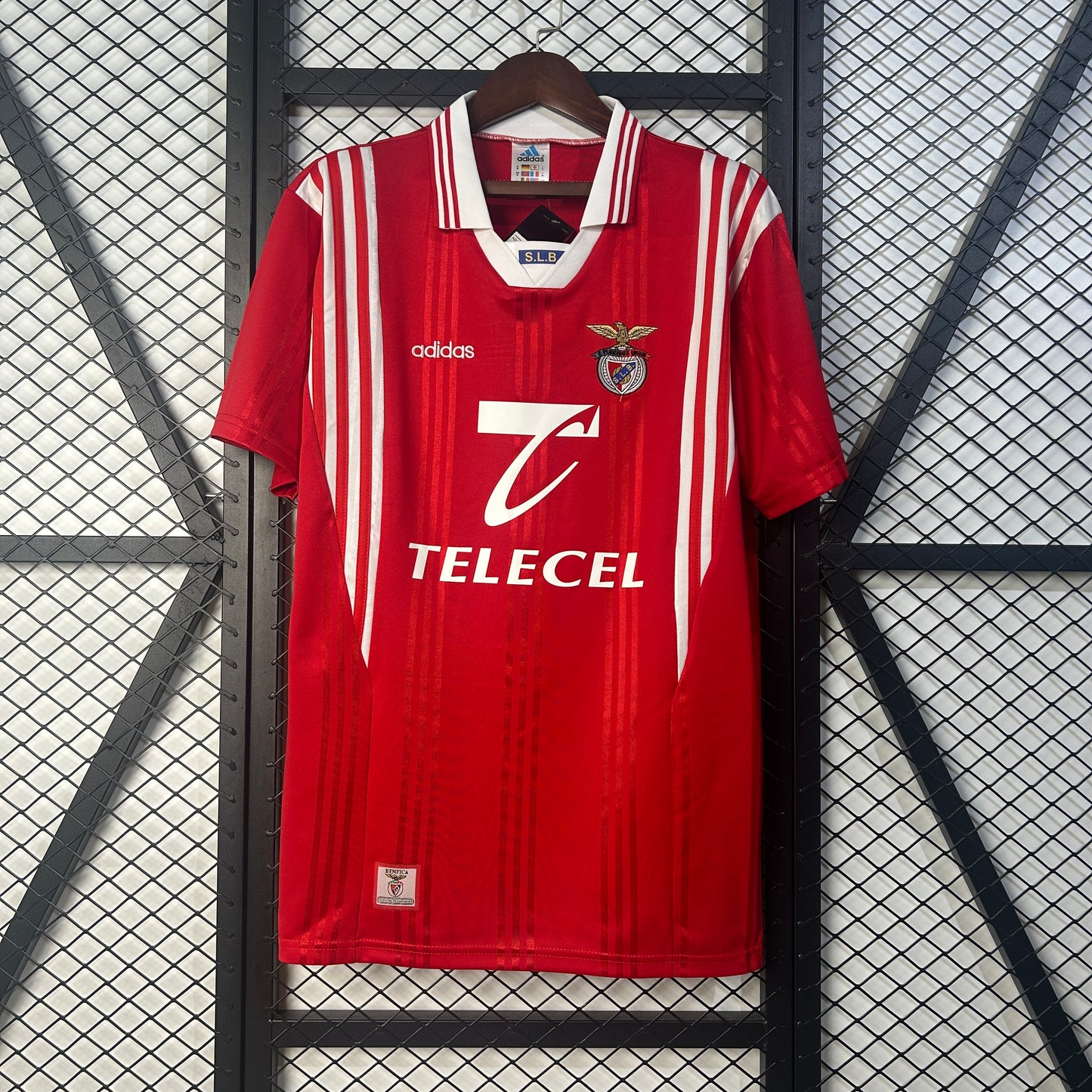 Benfica Retro Home Kit 97/98