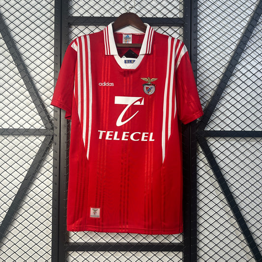 Benfica Retro Home Kit 97/98