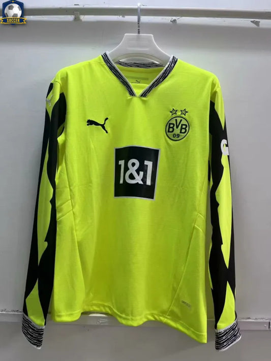 Borussia Dortmund Long Sleeve Special Neon Kit 24/25