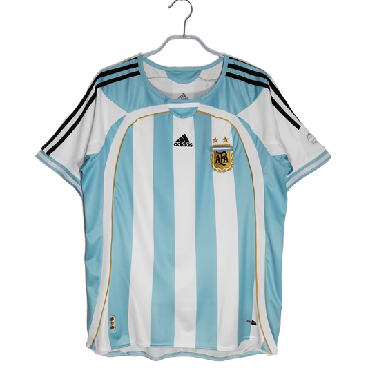 Argentina Retro Home Kit 05/06