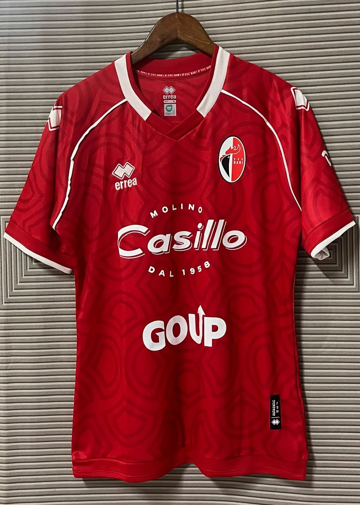 SSC Bari Away Kit 24/25