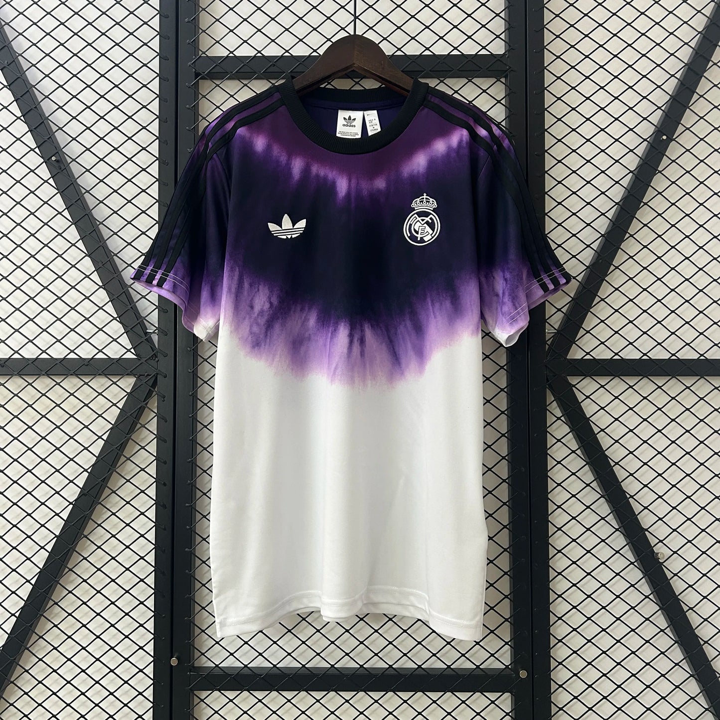Real Madrid White & Purple Special Kit 25/26