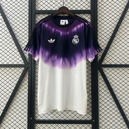 Real Madrid White & Purple Special Kit 25/26