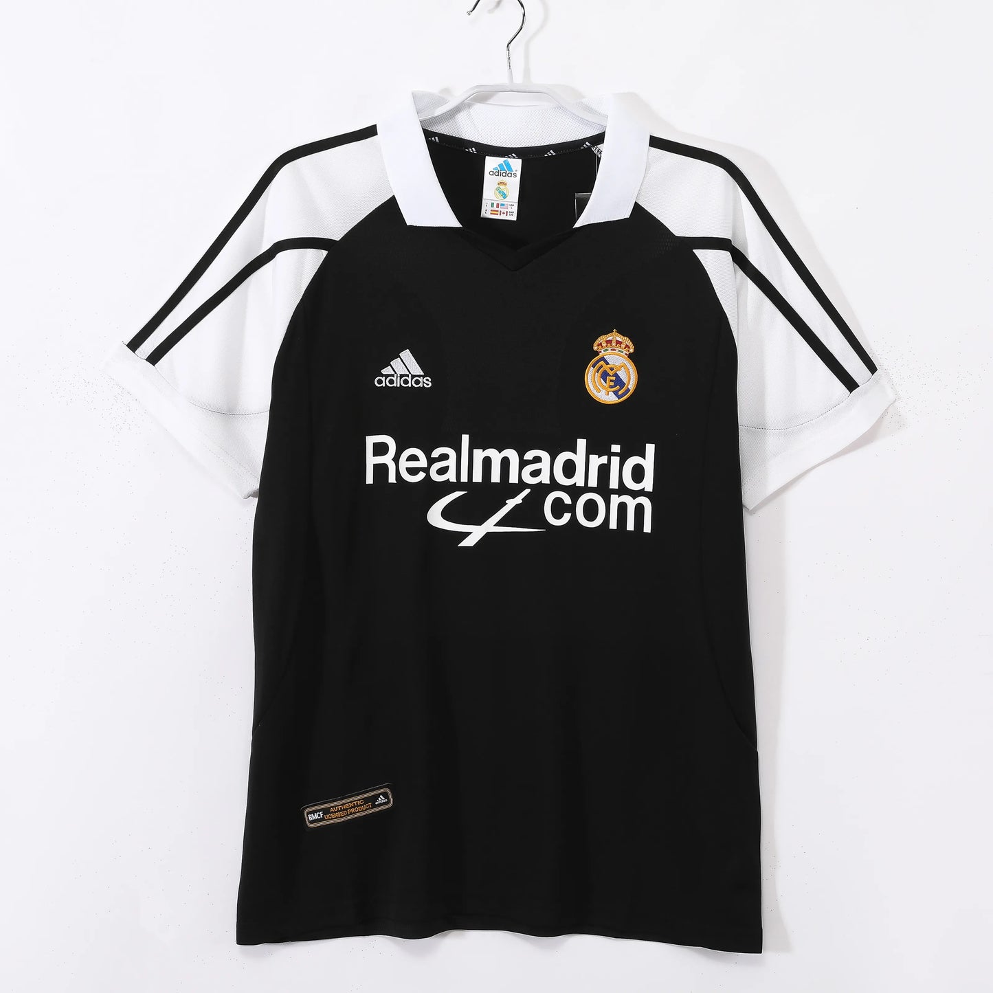 Real Madrid Retro Away Kit 01/02