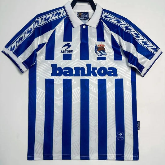 Real Sociedad Retro Home Kit 94/95