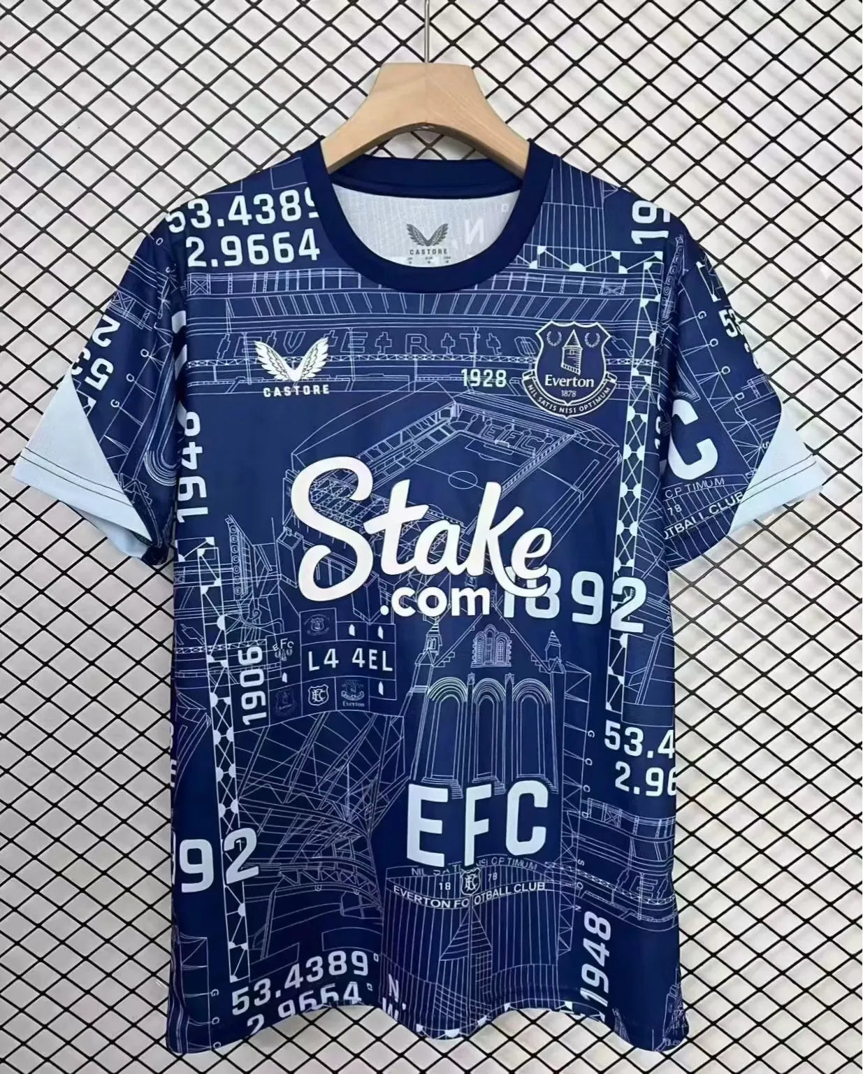Everton Training Kit 25/26