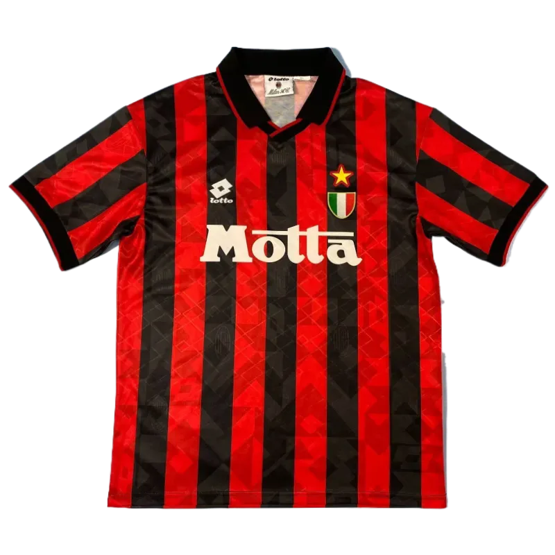 AC Milan Retro Home Kit 94/95