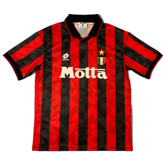 AC Milan Retro Home Kit 94/95