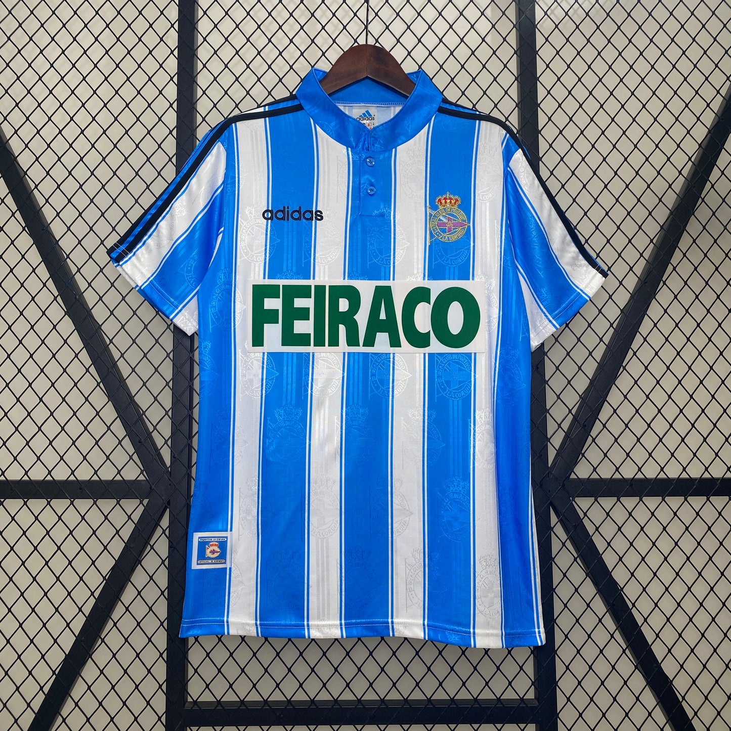 Deportivo de La Corūna Retro Home Kit 97/98