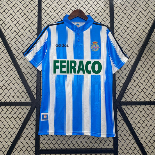 Deportivo de La Corūna Retro Home Kit 97/98